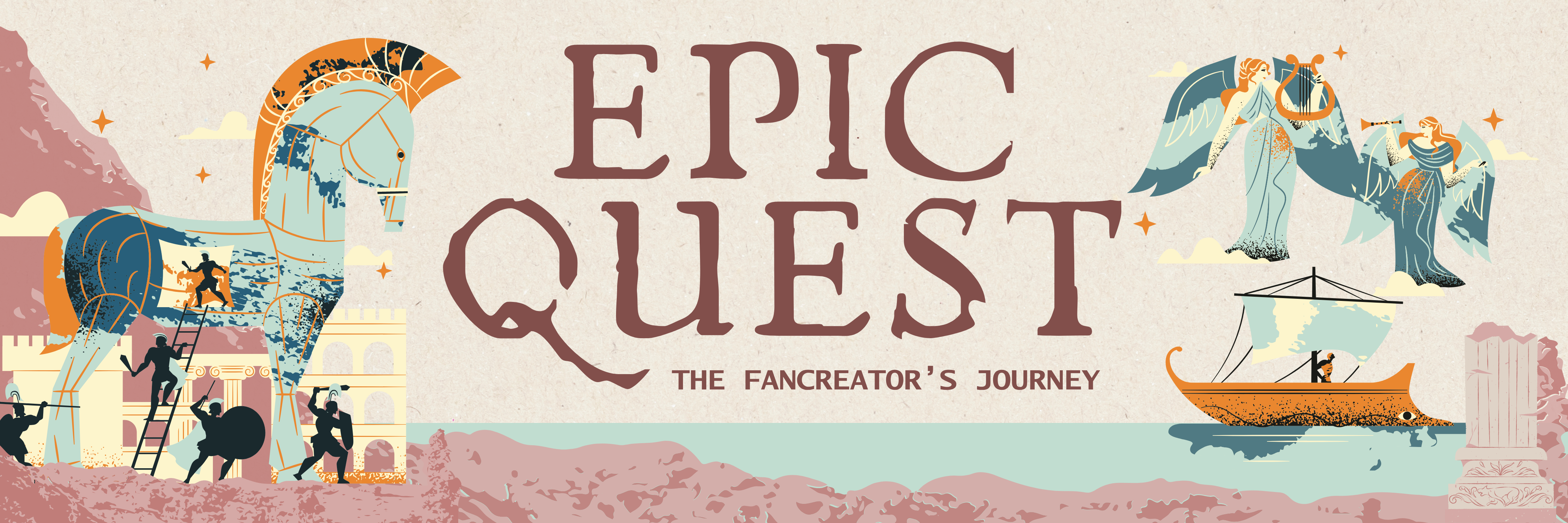 EPIC QUEST: The Fancreator's Journey