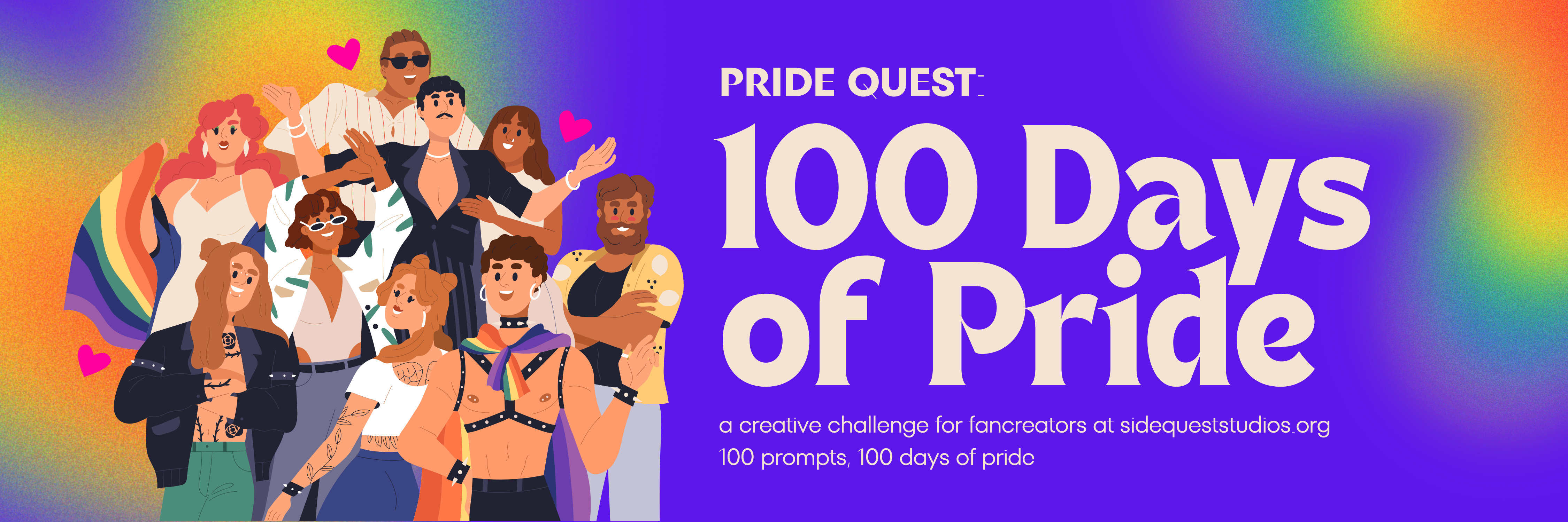 Pride Quest: 100 Days of Pride
